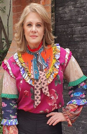 Érika Buenfil se transformó en Marilyn Monroe para TikTok