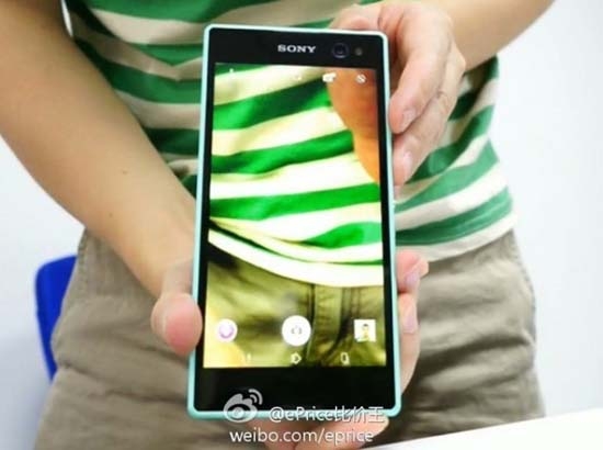 El smartphone especial de Sony para tomar ‘selfies’ podría ser lanzado mañana