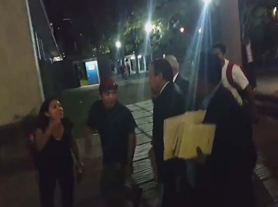 VIDEO: Así expulsaron de la UNAM al ex líder del PRD Jesús Zambrano