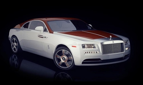 Rolls Royce Wraith Regatta presume detalles en madera