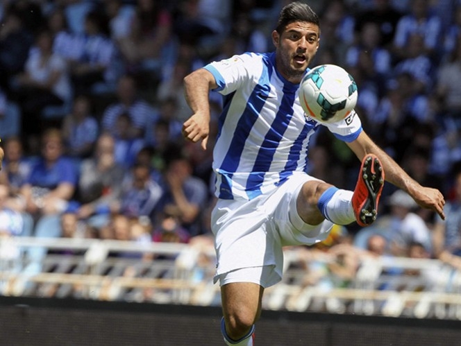 Carlos Vela, el mejor jugador de la Real Sociedad