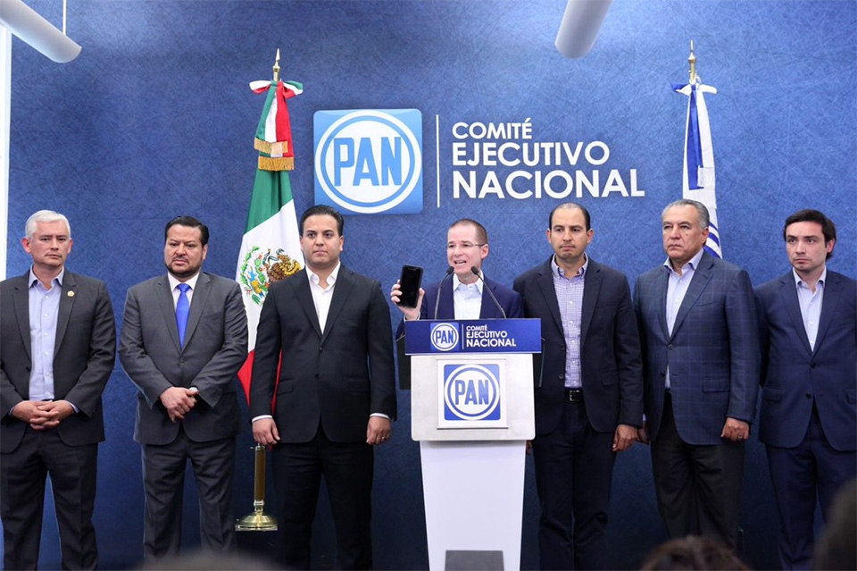 Panistas denuncian intento de espionaje en el Comité Nacional