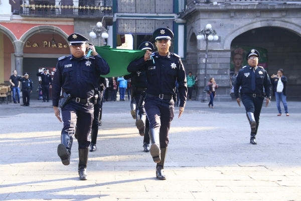 Crece 12% confianza en Policía Municipal de Puebla