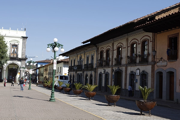 Sistema de parquímetros de Zacatlán, Puebla, de los mejores del país