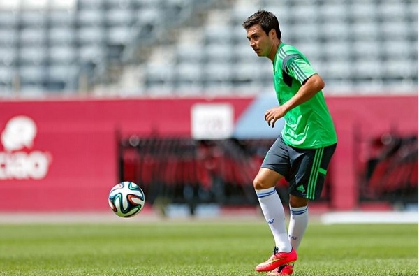 México enfrenta a Bolivia, Cubo Torres será titular