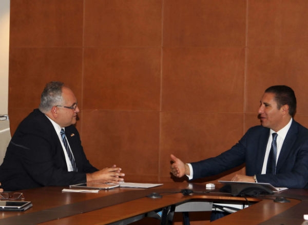 RMV se reúne con nuevo presidente de Audi México
