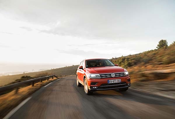 Tiguan Allspace, producido en Puebla, contribuye a aumentar ventas de Volkswagen en Europa