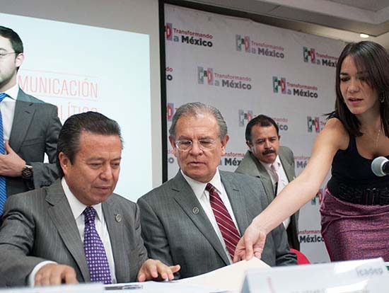 PRI jura que México no sufre estancamiento económico