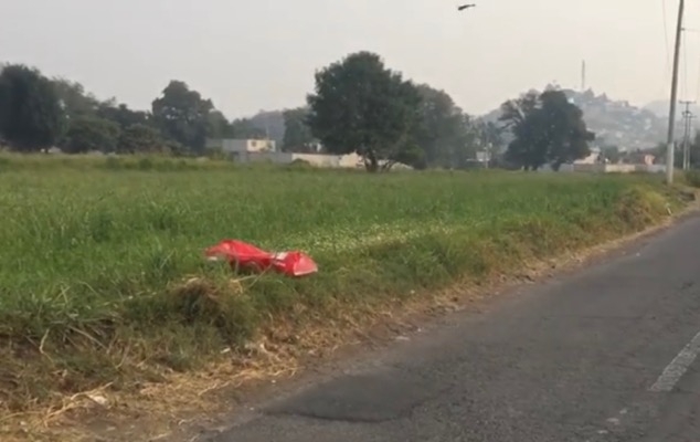 Hallan cadáver de un hombre embolsado en Atlixco