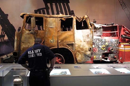 FOTOS: Museo del 11 de septiembre en NY, los restos del ataque terrorista
