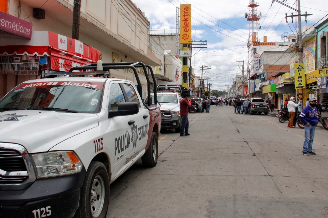 Tianguistas de Texmelucan urgen a la reapertura