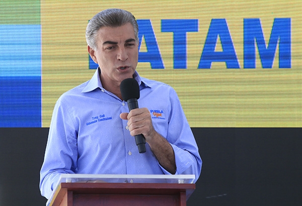 Tony Gali reconoce a PGR y Marina por detención de edil de Palmar de Bravo