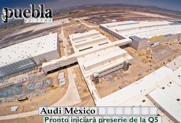 Audi, por iniciar producción de preserie de la Q5 en San José Chiapa