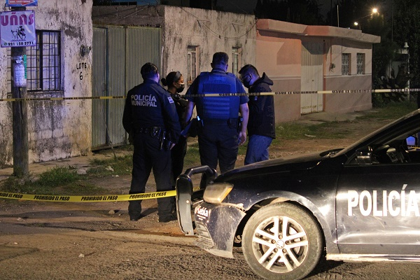 Hallan cadáveres de dos personas en vivienda de Álamos Vista Hermosa