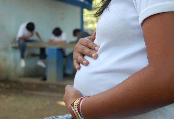 En Puebla el 10% de los embarazos son de menores de edad