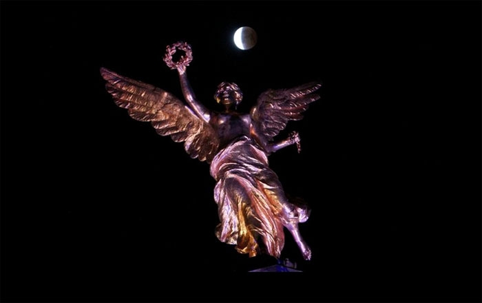 FOTOS: Luna roja en México y alrededor del mundo
