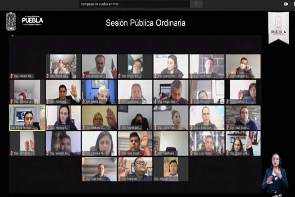 Congreso de Puebla analiza iniciativa para eliminar la prescripción de delitos sexuales