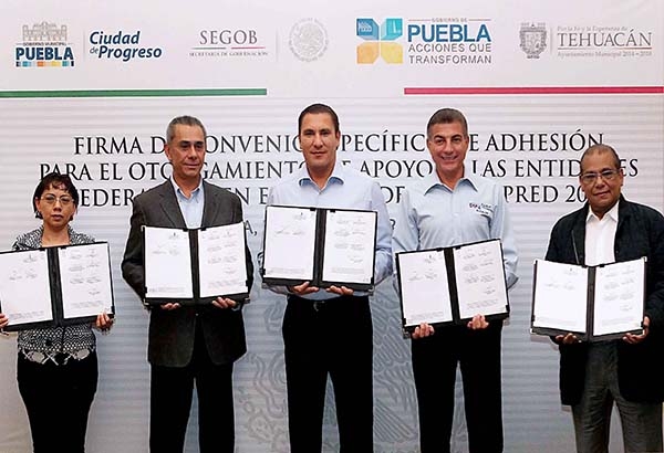 RMV en Tehuacán: “Seguridad no se debe politizar ni partidizar”