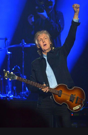 Hijo de John Lennon entrevista a Paul McCartney