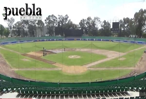 Remodelación del estadio de béisbol Hermanos Serdán: nuevo alumbrado