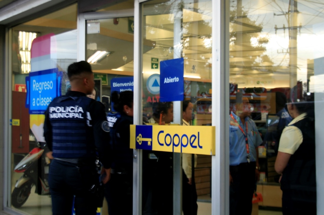 Ola de robo a comercios azota a Puebla en las últimas semanas