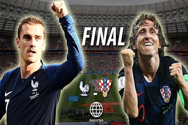 Final de Rusia 2018 reunirá a grandes figuras en la cancha