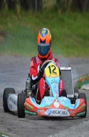 Mariano del Castillo va por el Campeonato Estatal de Karts