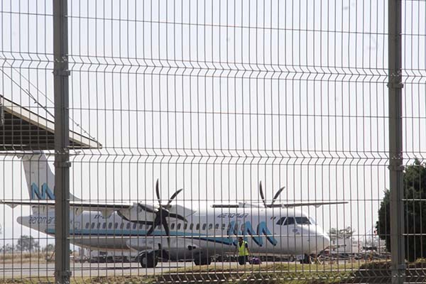Durante la contingencia se han cancelado 203 vuelos en aeropuerto de Huejotzingo