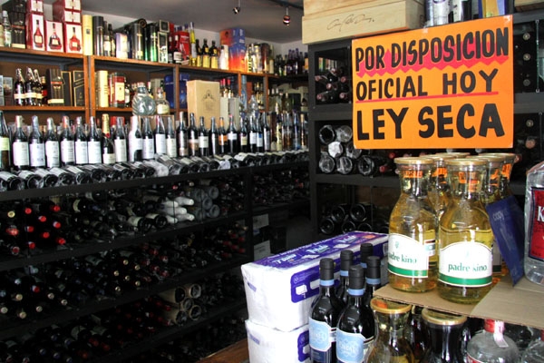 Habrá ley seca el domingo 27 de abril por elección en juntas auxiliares