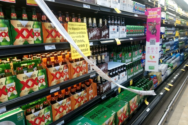 Ley Seca el fin de semana en Puebla por la consulta popular nacional