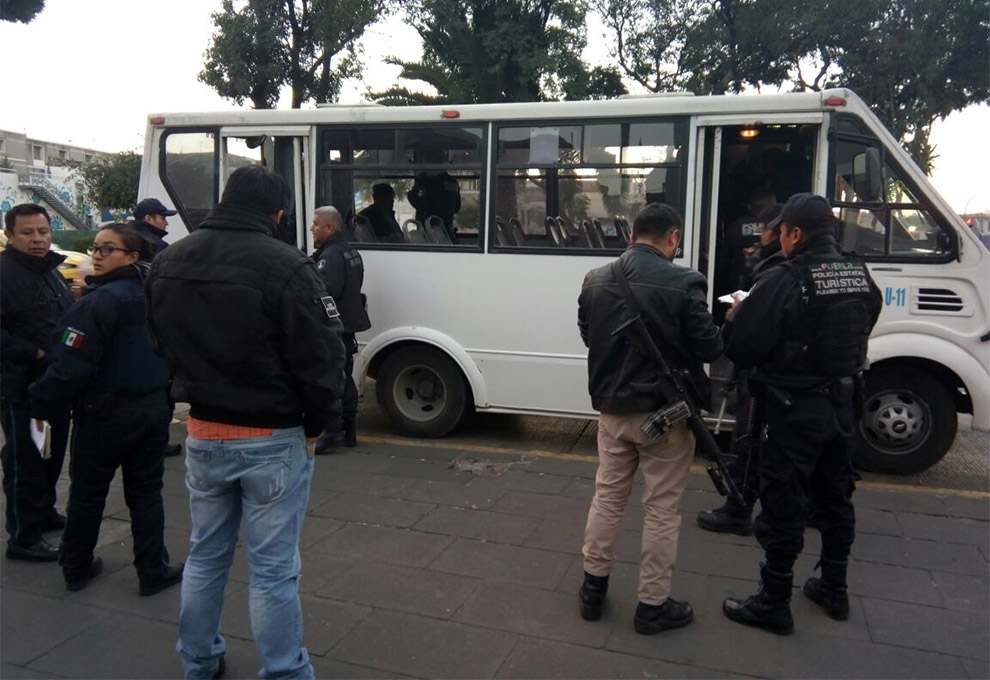 Un herido de bala en frustrado asalto a la Ruta 18 en el bulevar 5 de Mayo