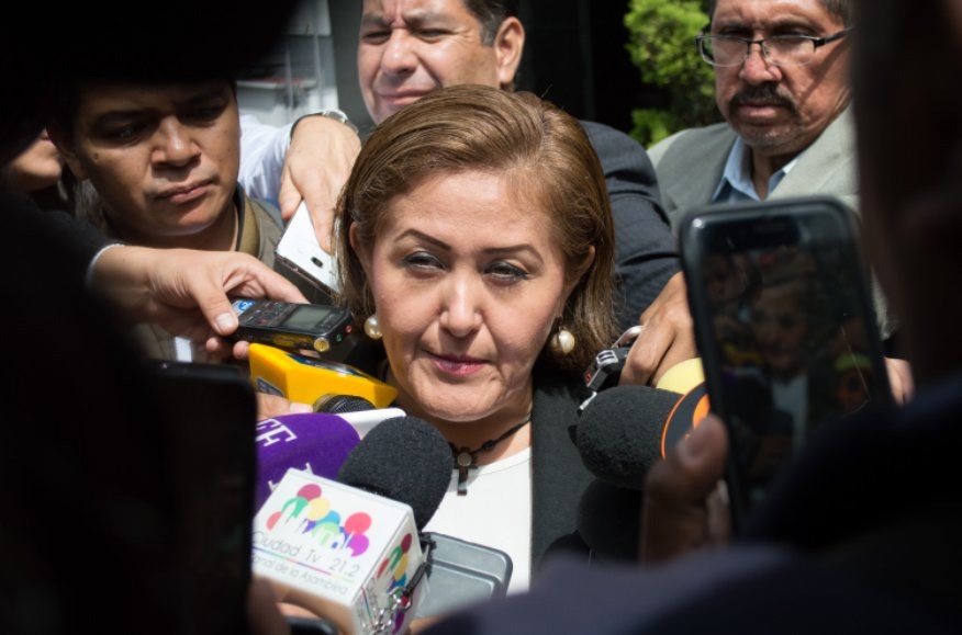 Desafuero de Eva Cadena queda “sin materia” en San Lázaro