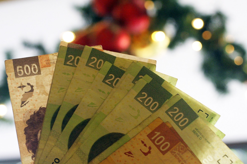 Dinero, preocupación de los mexicanos al finalizar el año