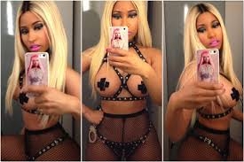 Nicki Minaj en sesión sexy de Instagram