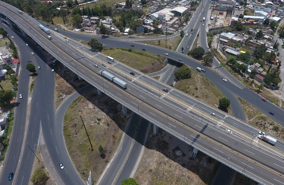 Piden a Pinfra garantía estructural del segundo piso de la autopista México-Puebla