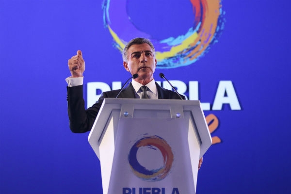 Tony Gali garantiza más inversión con el Plan Estatal de Desarrollo
