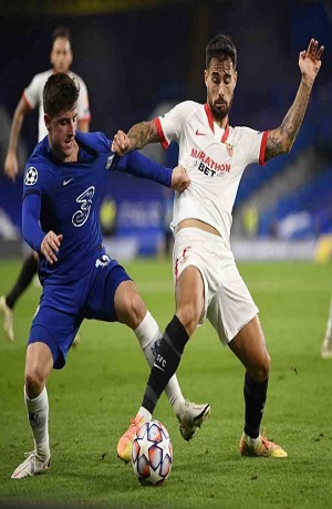 Sevilla sacó valioso punto de visitante ante Chelsea