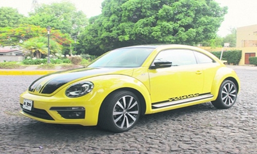 VW presentó el Beetle Turbo R