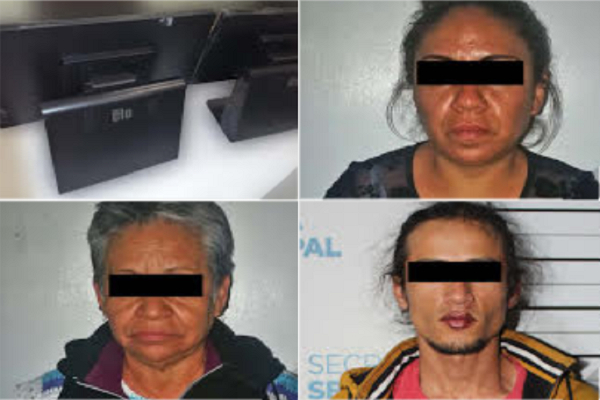 Asaltaron a pizzero y policía los aseguró en la colonia Joaquín Colombres