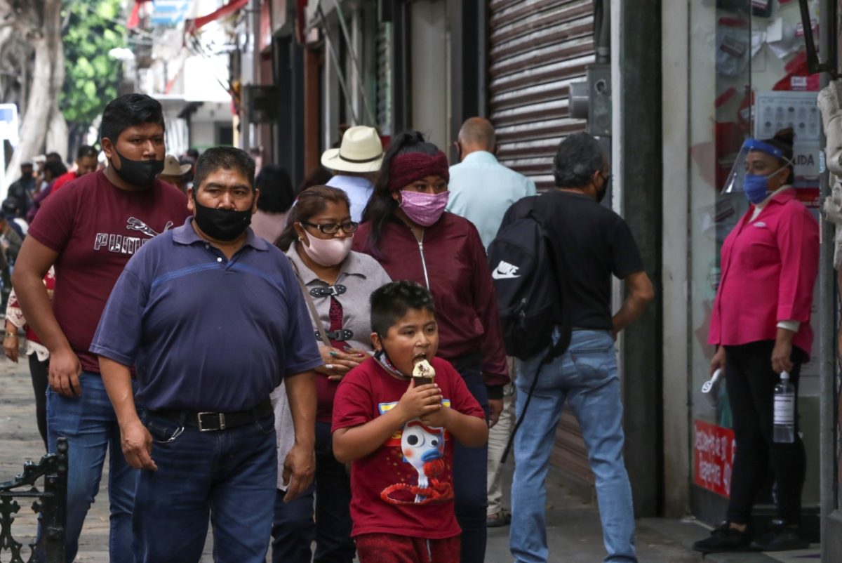 Puebla baja en contagios por COVID-19: Barbosa