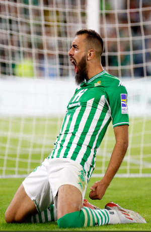 Betis empata 1-1 ante Leverkusen en la Europa League