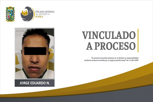 Sujeto mata a su madre en Puebla y queda vinculado a proceso