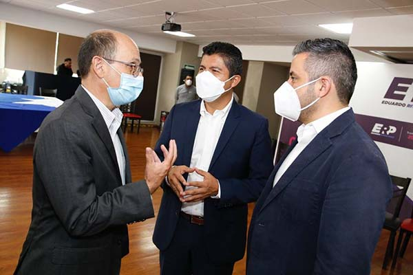 Eduardo Rivera inicia con mesas de diálogo en seguridad, economía y medio ambiente