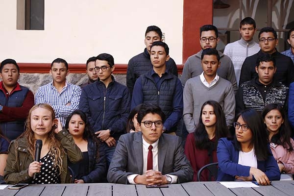 Colectivo de jóvenes denuncia inseguridad en las zonas universitarias