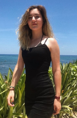 Hija de Alicia Villarreal conquistó la playa con…