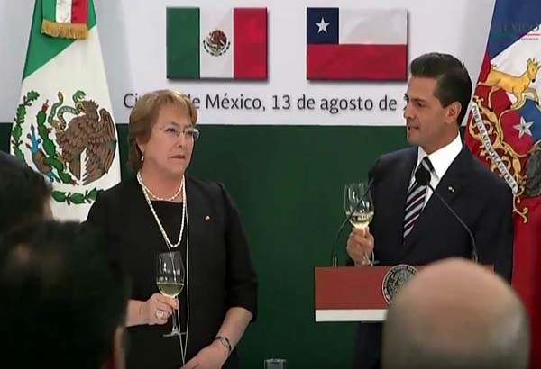 México y Chile