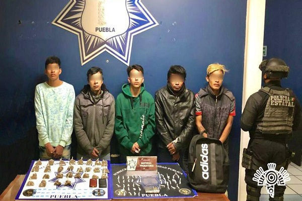 SSP Puebla detiene a cómplice de “El Costras” por extorsión y narcomenudeo