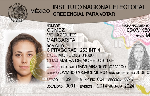 INE renovará más de 400 mil credenciales para votar en Puebla