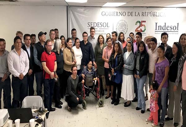 Desarrollo Social entrega 8 mdp para proyectos de ONG’s
