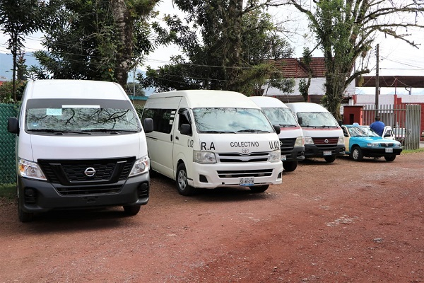 Movilidad y Transporte realizó revista vehicular en Xicotepec de Juárez